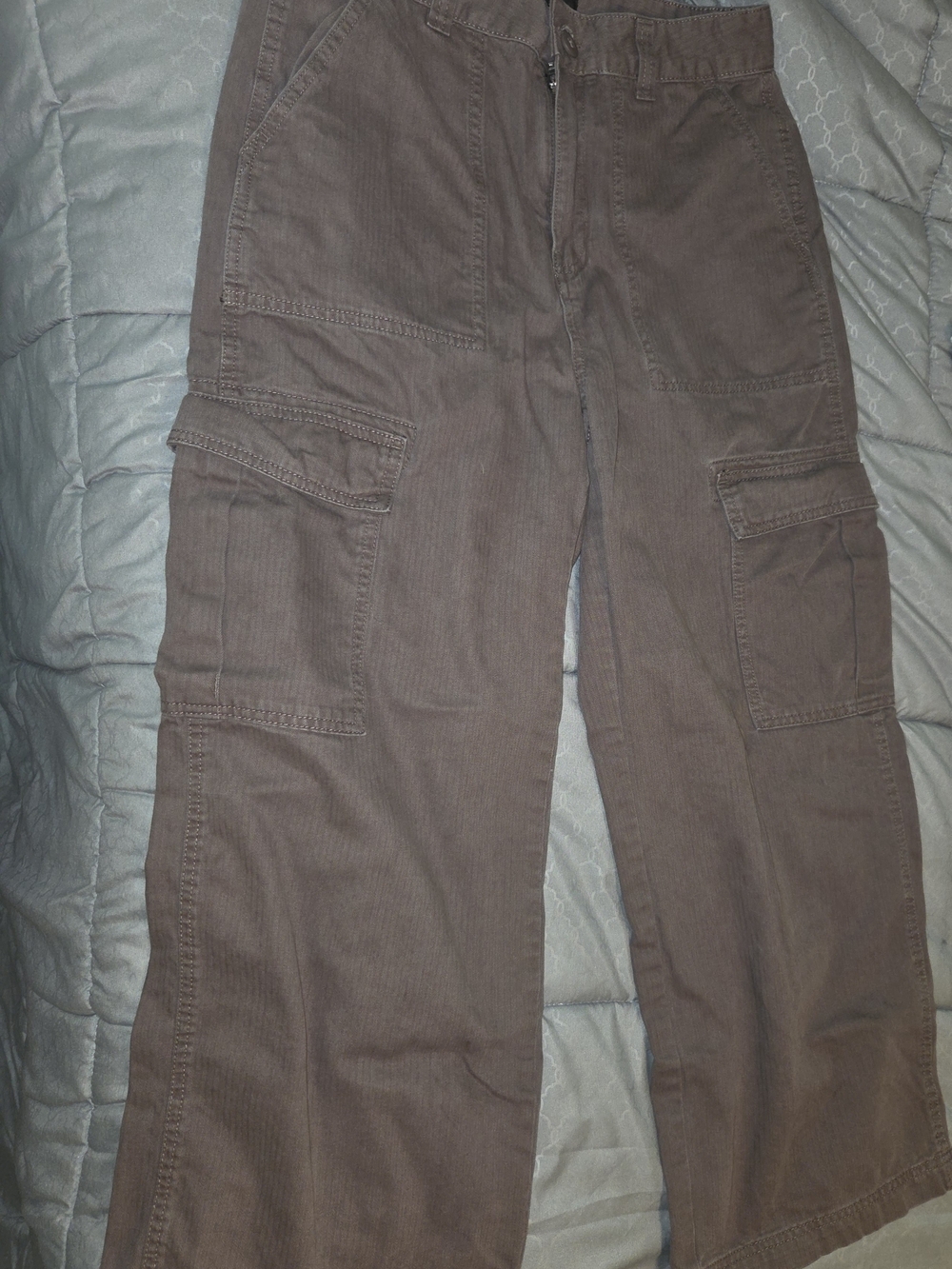 NWOT Cotton On Brown Men's Cargo Pants